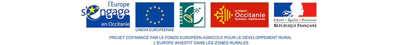 Projet cofinancé par le Fonds Européen Agricole de Développement Rural